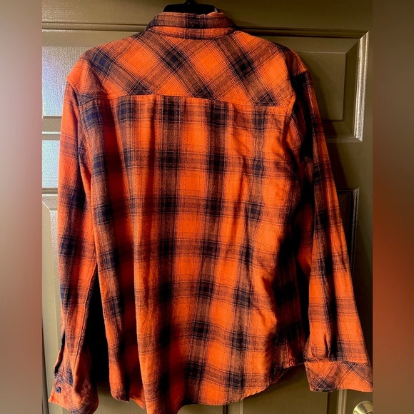 Orange Flannel - Picture 2 of 2
